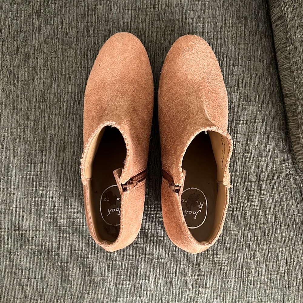 Jack Rogers booties